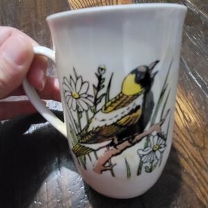 Bird Design Ceramic Mug